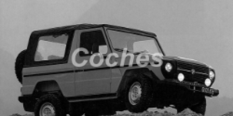 PUCH G-modell 1990 SUV Outdoor W460 3.0d MANUAL (88 CV) 4WD