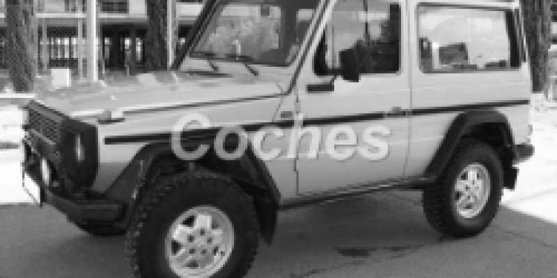 PUCH G-modell 1997 SUV 3-Puertas W461 2.9d MANUAL (120 CV) 4WD