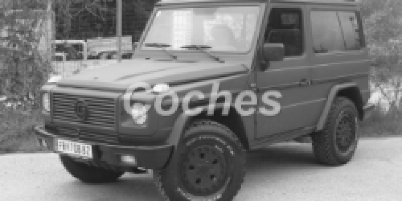 PUCH G-modell 2000 SUV 5-Puertas W463 3.5d AUTOMATICO (136 CV) 4WD