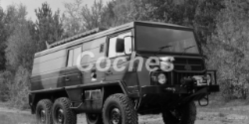 PUCH Pinzgauer 1994 SUV Outdoor 718 2.4d AUTOMATICO (104 CV) 4WD