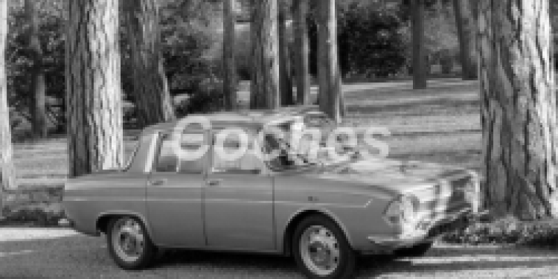 Renault 10 1966 Sedan 10 1.1 MANUAL (43 CV)