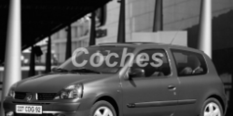 Renault Clio 2001 Hatchback 3-Puertas II Restyling 1.5d MANUAL (82 CV)