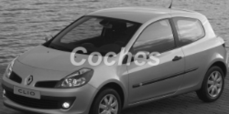 Renault Clio 2005 Hatchback 3-Puertas III 1.5d MANUAL (86 CV)