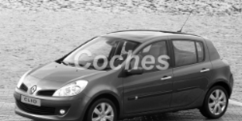 Renault Clio 2007 Hatchback 5-Puertas III 1.6 MANUAL (110 CV)