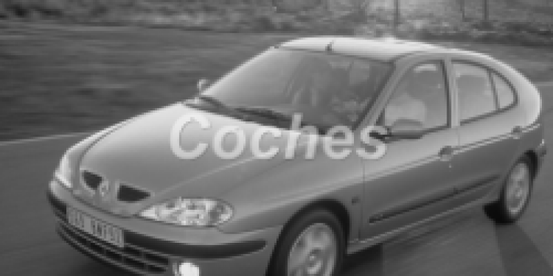 Renault Megane 1999 Hatchback 5-Puertas I Restyling 1.9d AUTOMATICO (64 CV)