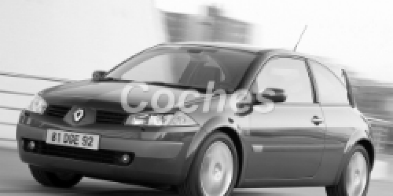 Renault Megane 2002 Hatchback 3-Puertas II 1.6 AUTOMATICO (115 CV)