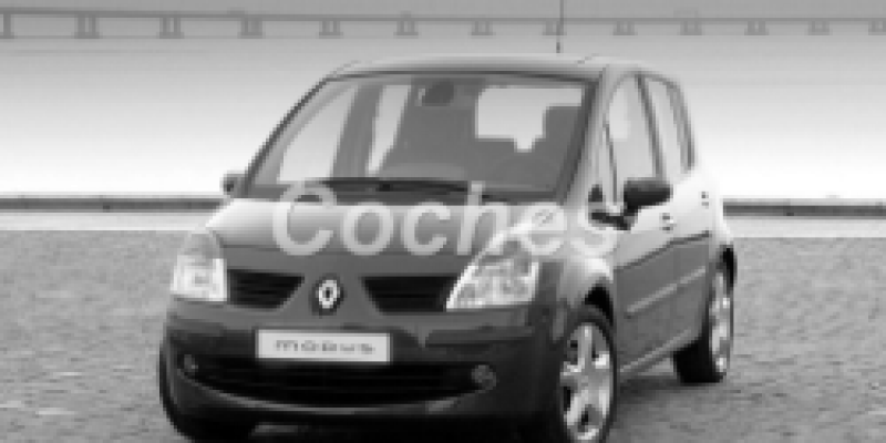 Renault Modus 2005 MPV I 1.5d MANUAL (105 CV)