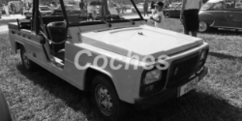 Renault Rodeo 1987 SUV Outdoor II 0.8 MANUAL (34 CV)