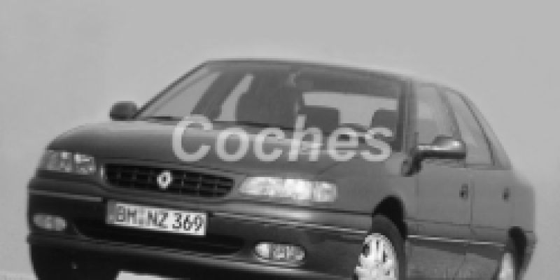 Renault Safrane 1997 Hatchback 5-Puertas I Restyling 2.2d MANUAL (113 CV)