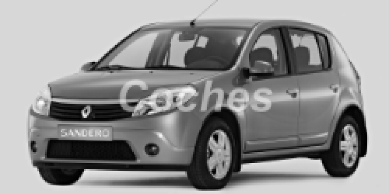 Renault Sandero 2014 Hatchback 5-Puertas I 1.6 MANUAL (84 CV)