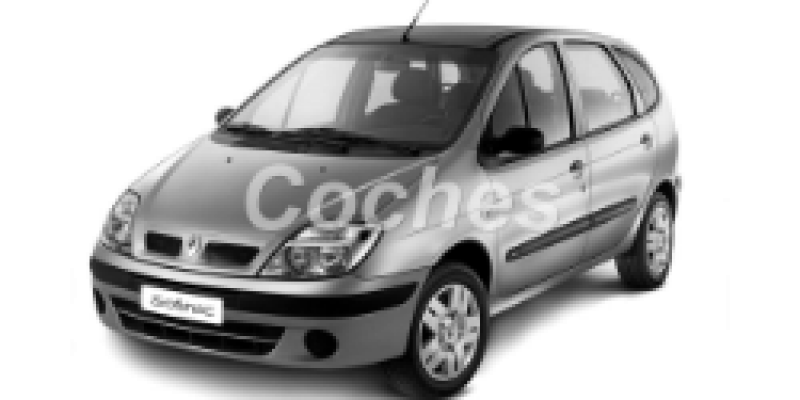 Renault Scenic 2002 MPV I Restyling 1.9d MANUAL (80 CV)