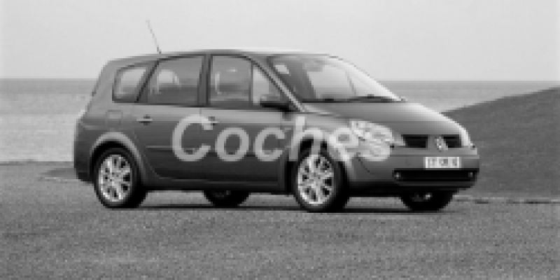 Renault Scenic 2005 MPV II Grand 1.9d MANUAL (120 CV)