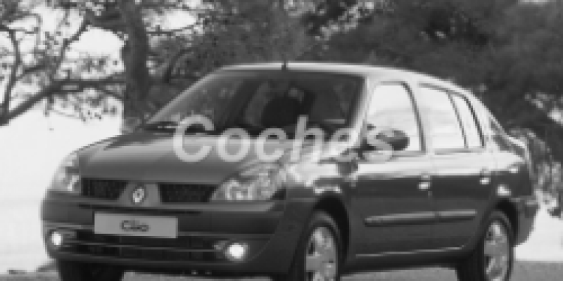 Renault Symbol 2005 Sedan I Restyling 1.5d MANUAL (82 CV)