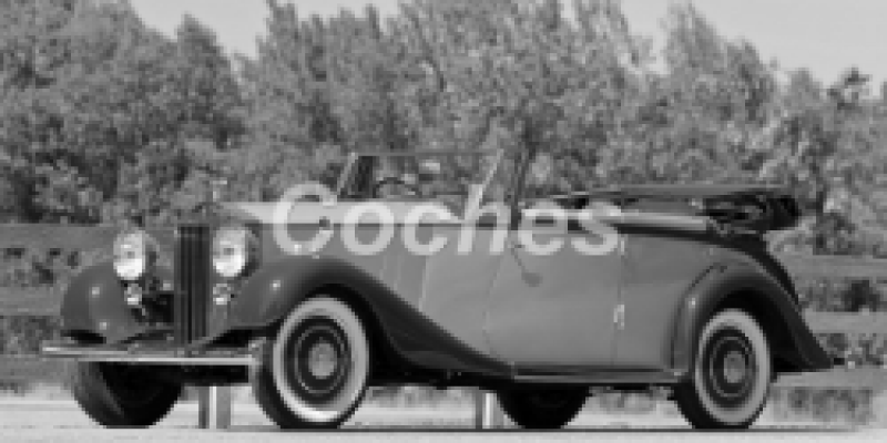 Rolls-Royce 20/25 1933 Cabriolet I 3.7 MANUAL (25 CV)