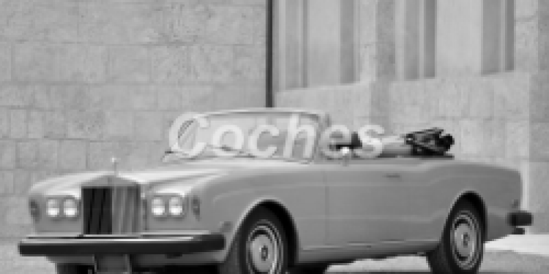 Rolls-Royce Corniche 1974 Cabriolet I - IV 6.8 AUTOMATICO (260 CV)