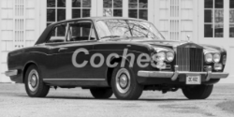 Rolls-Royce Corniche 1973 Sedan 2-Puertas I - IV 6.8 AUTOMATICO (260 CV)