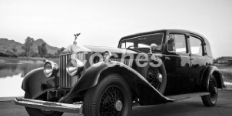Rolls-Royce Phantom 1927 Sedan I 7.7 MANUAL (50 CV)