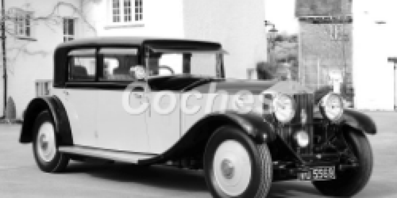 Rolls-Royce Phantom 1935 Sedan II 7.7 MANUAL (122 CV)