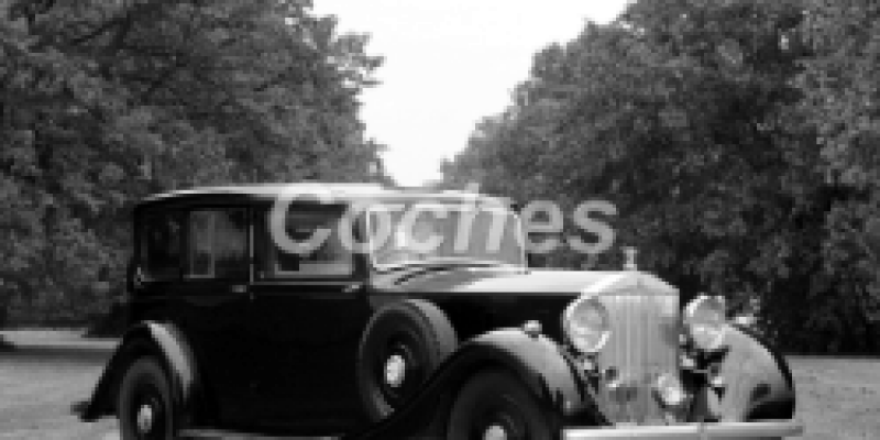 Rolls-Royce Phantom 1937 Sedan III 7.3 MANUAL (165 CV)