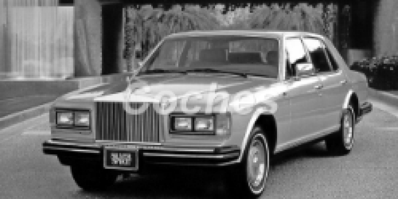 Rolls-Royce Silver Spirit 1980 Sedan Mark I 6.8 AUTOMATICO (200 CV)