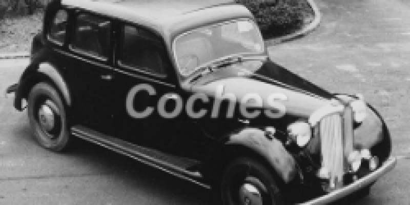 Rover P3 1948 Sedan P3 2.1 MANUAL (75 CV)