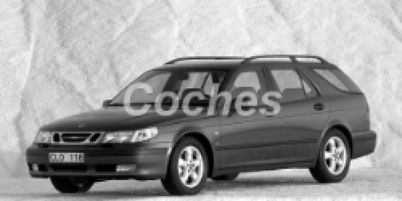 Saab 9-5 2000 Wagon 5-Puertas I 2.0 MANUAL (150 CV)