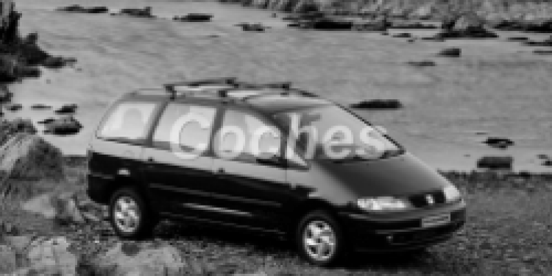 SEAT Alhambra 1999 Minivan I 1.8 MANUAL (150 CV)