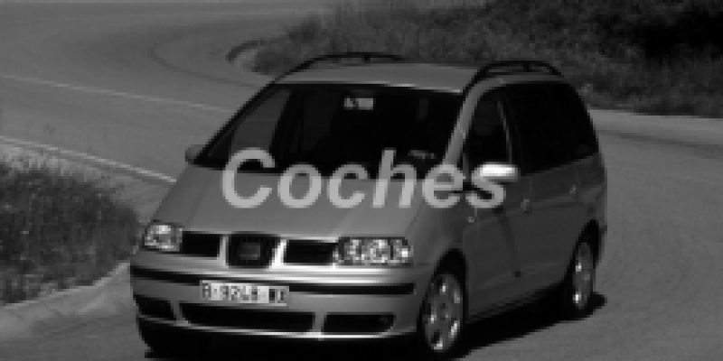 SEAT Alhambra 2002 Minivan I Restyling 1.8 MANUAL (150 CV)
