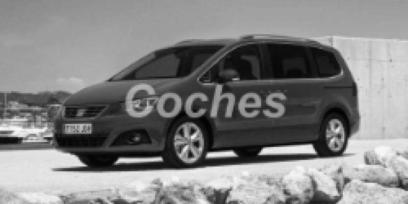 SEAT Alhambra 2015 Minivan II Restyling 2.0d MANUAL (115 CV)