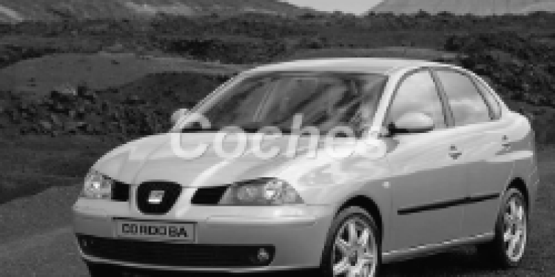 SEAT Cordoba 2003 Sedan II 1.9d MANUAL (130 CV)