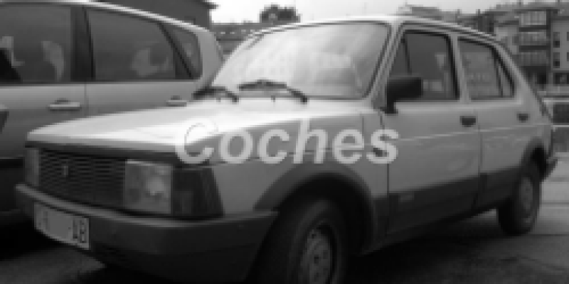 SEAT Fura 1985 Hatchback 5-Puertas Fura 0.9 MANUAL (40 CV)