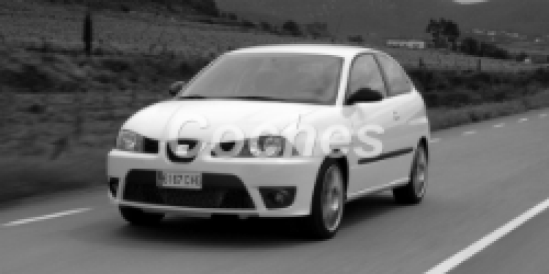 SEAT Ibiza Cupra 2004 Hatchback 3-Puertas III 1.8 MANUAL (180 CV)