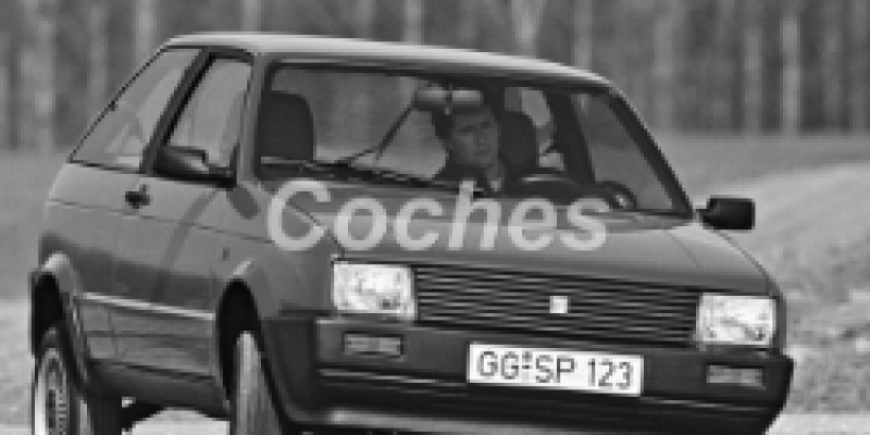 SEAT Ibiza 1990 Hatchback 3-Puertas I 1.5 MANUAL (100 CV)