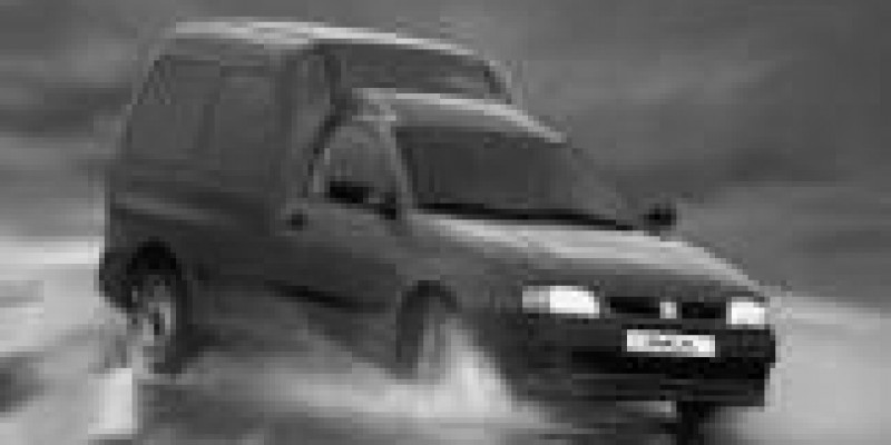 SEAT Inca 2003 Van I 1.9d MANUAL (64 CV)