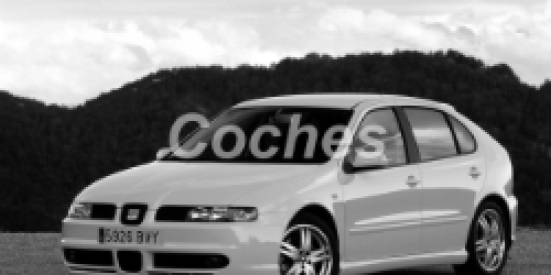 SEAT Leon Cupra 2005 Hatchback 5-Puertas I 4 2.8 MANUAL (204 CV) 4WD