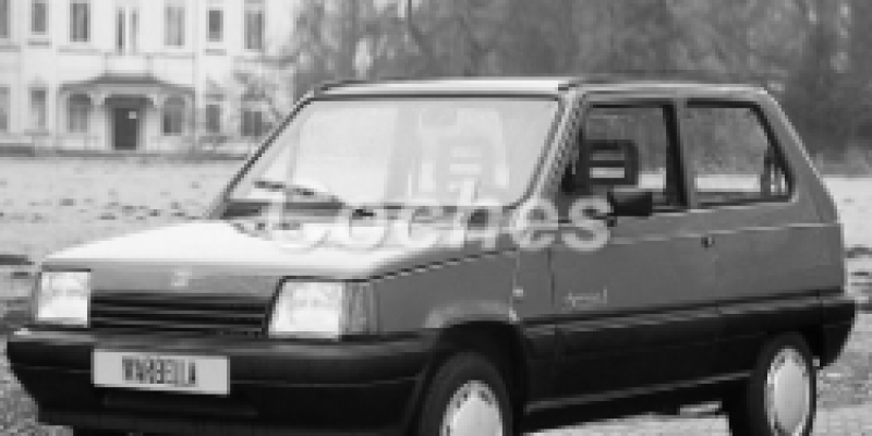 SEAT Marbella 1988 Hatchback 3-Puertas Marbella 0.8 MANUAL (34 CV)