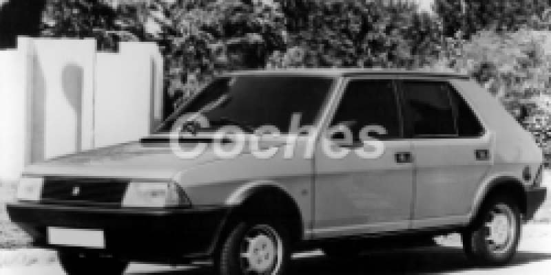SEAT Ronda 1983 Hatchback 5-Puertas Ronda 1.7d MANUAL (55 CV)