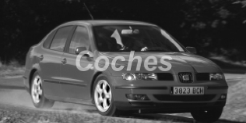 SEAT Toledo 2000 Sedan II 1.6 MANUAL (100 CV)