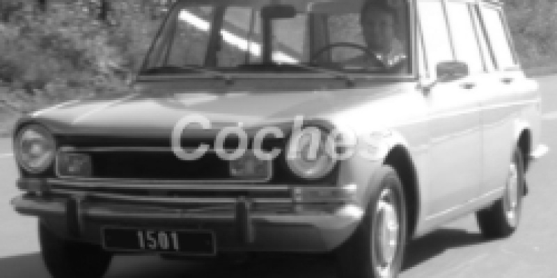 Simca 1300/1500 1975 Wagon 5-Puertas 1301/1501 1.3 MANUAL (71 CV)