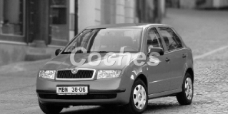 Skoda Fabia 1999 Hatchback 5-Puertas I 1.4 AUTOMATICO (75 CV)