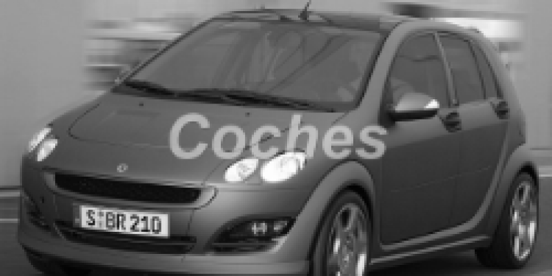 Smart Forfour 2005 Hatchback 5-Puertas I 1.5d AUTOMATICO (95 CV)