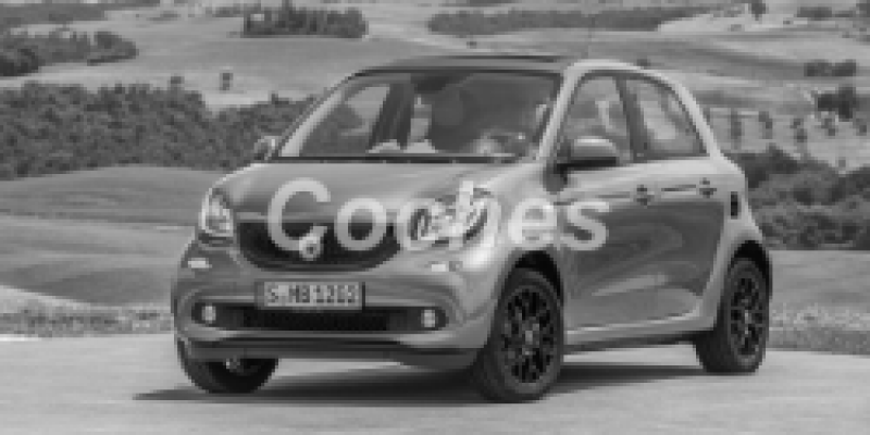 Smart Forfour 2014 Hatchback 5-Puertas II 1.0 MANUAL (71 CV)
