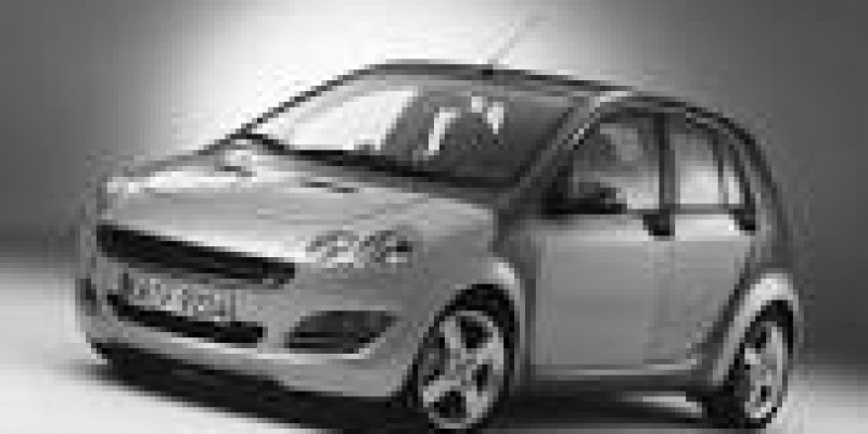 Smart Forfour 2018 Hatchback 5-Puertas II Electro AUTOMATICO (61 kVt)