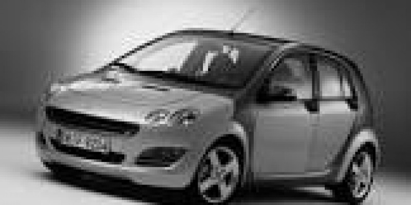 Smart Forfour 2019 Hatchback 5-Puertas II Electro AUTOMATICO (61 kVt)