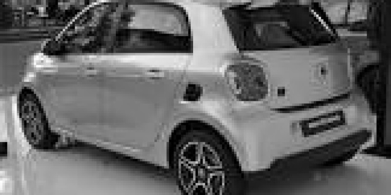 Smart Forfour 2020 Hatchback 5-Puertas II Electro AUTOMATICO (61 kVt)