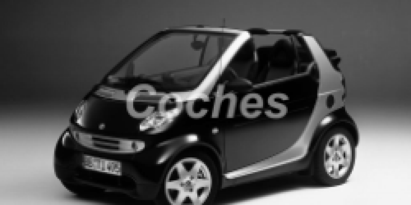 Smart Fortwo 2002 Roadster I City-Cabrio 0.8d AUTOMATICO (41 CV)