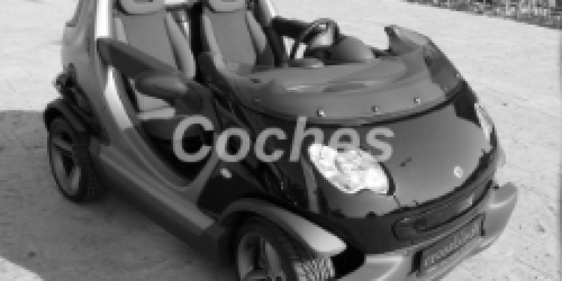 Smart Fortwo 2002 Speedster I Crossblade 0.6 AUTOMATICO (70 CV)