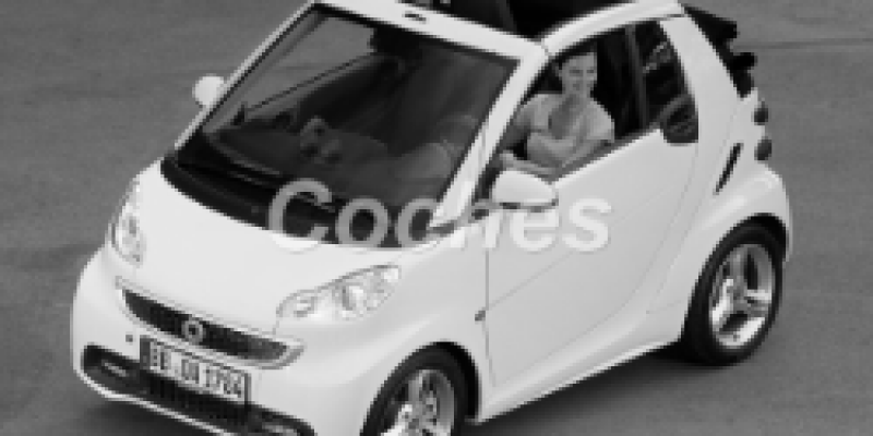 Smart Fortwo 2014 Cabriolet II 0.8d AUTOMATICO (54 CV)