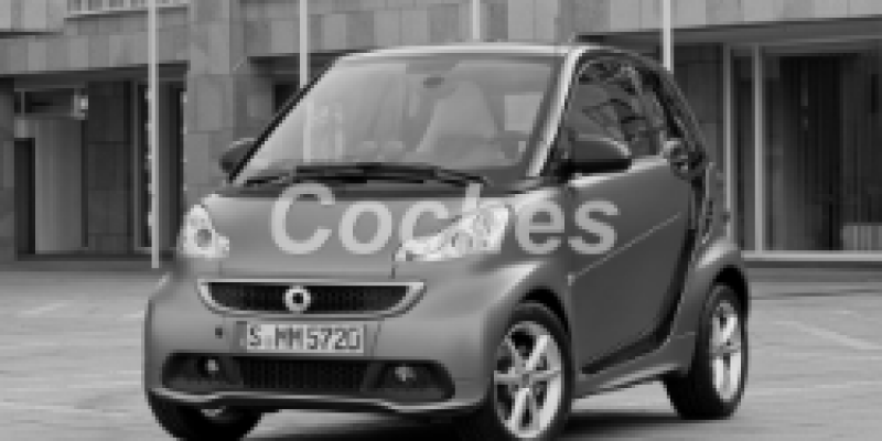 Smart Fortwo 2014 Hatchback 3-Puertas II Brabus 1.0 AUTOMATICO (102 CV)