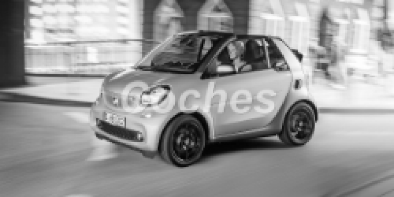 Smart Fortwo 2018 Cabriolet III 0.9 AUTOMATICO (90 CV)